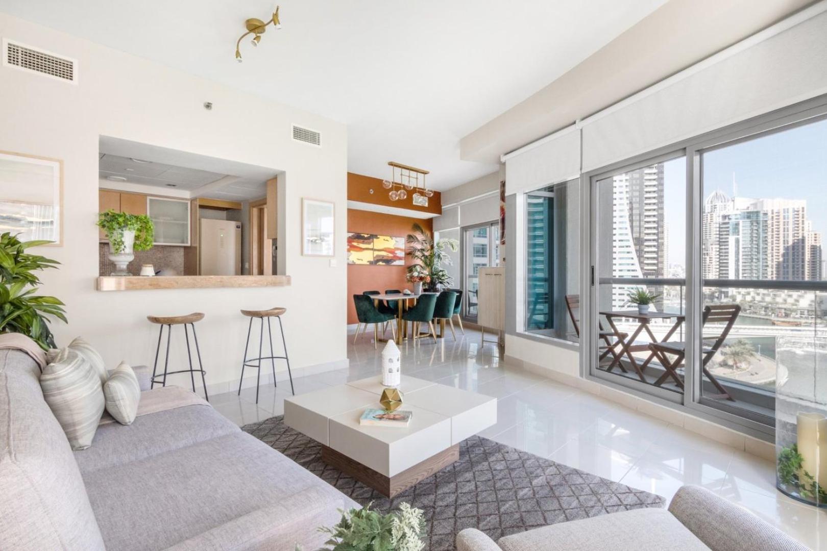 Guestready - Marina View | Fairfield Tower Daire Dubai Dış mekan fotoğraf