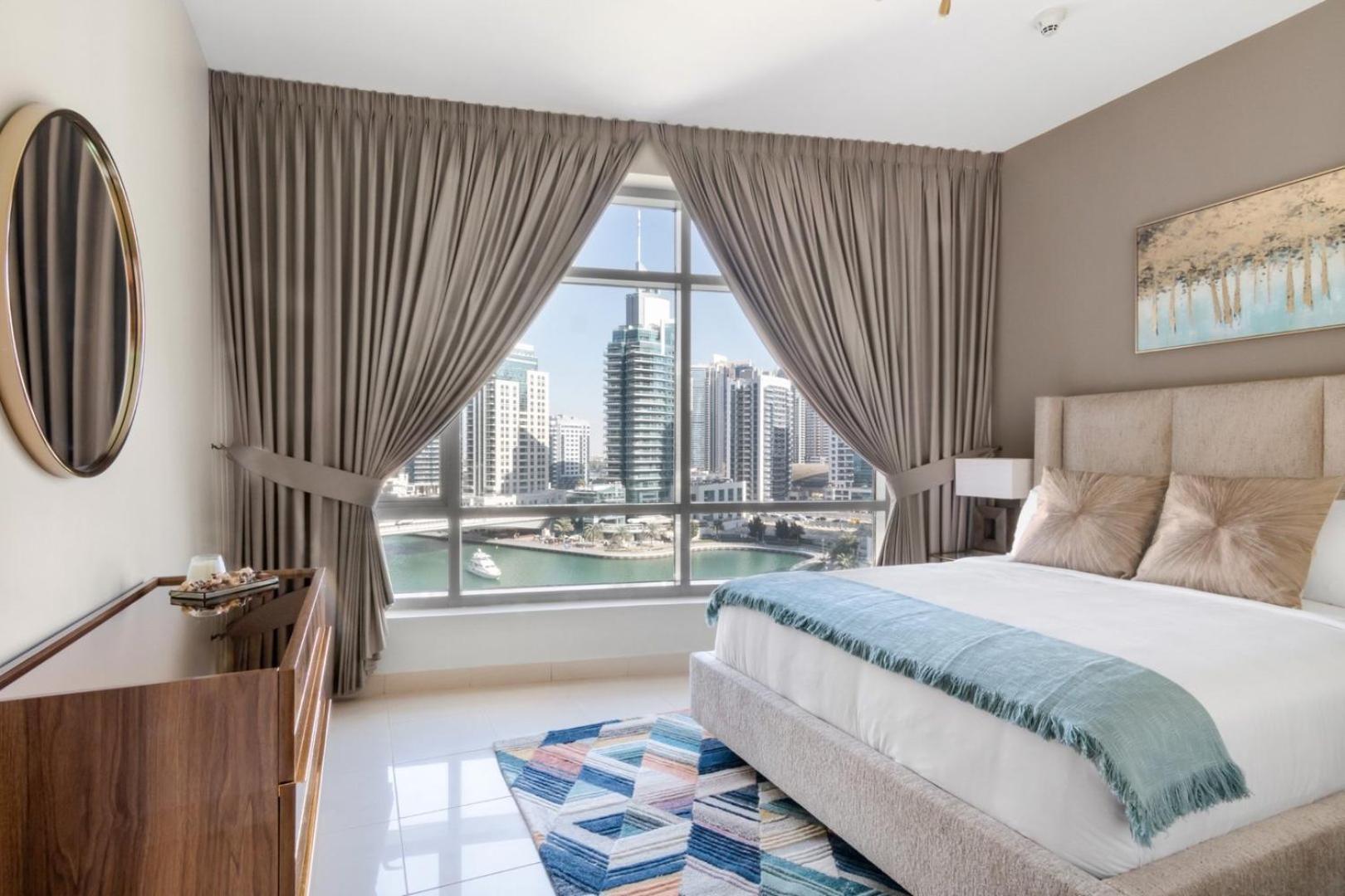 Guestready - Marina View | Fairfield Tower Daire Dubai Dış mekan fotoğraf