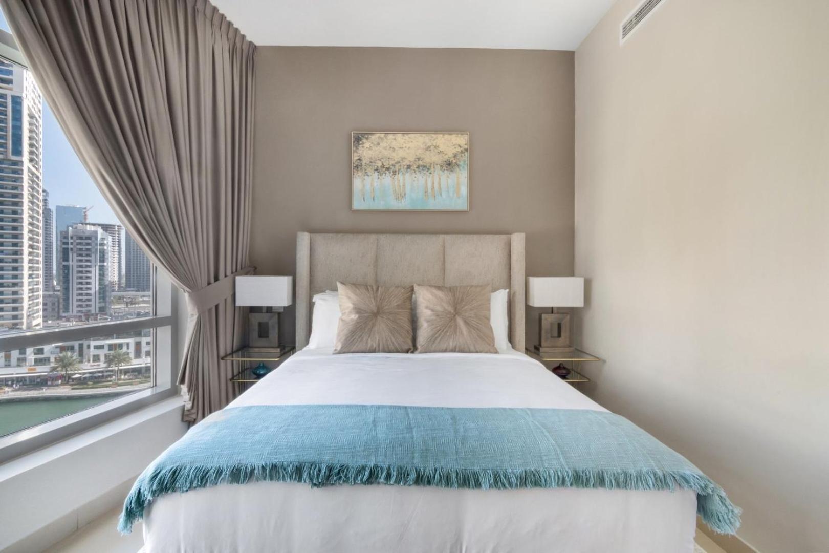 Guestready - Marina View | Fairfield Tower Daire Dubai Dış mekan fotoğraf