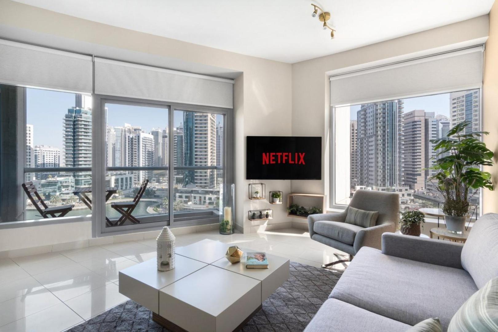 Guestready - Marina View | Fairfield Tower Daire Dubai Dış mekan fotoğraf