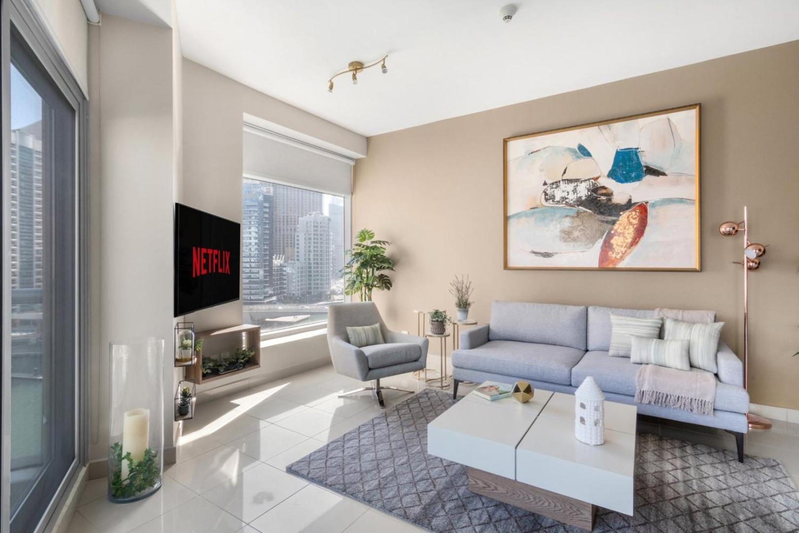 Guestready - Marina View | Fairfield Tower Daire Dubai Dış mekan fotoğraf
