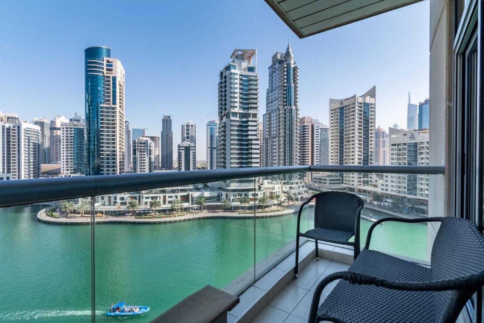 Guestready - Marina View | Fairfield Tower Daire Dubai Dış mekan fotoğraf