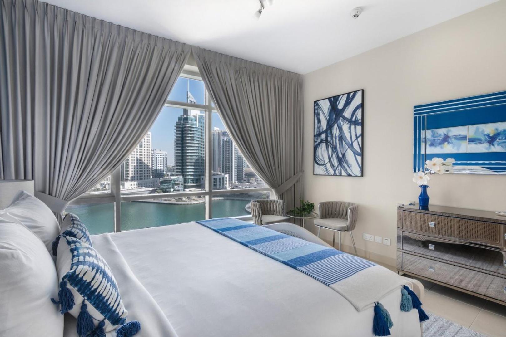 Guestready - Marina View | Fairfield Tower Daire Dubai Dış mekan fotoğraf