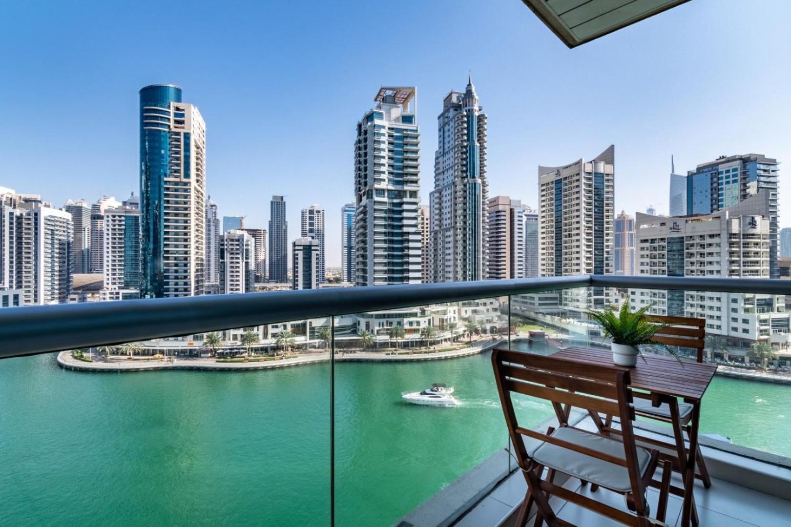 Guestready - Marina View | Fairfield Tower Daire Dubai Dış mekan fotoğraf