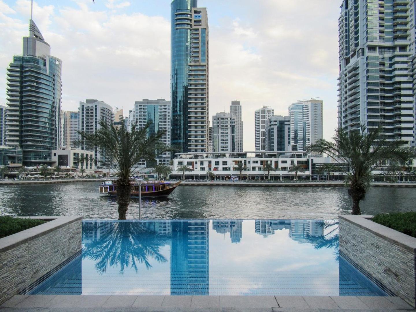 Guestready - Marina View | Fairfield Tower Daire Dubai Dış mekan fotoğraf